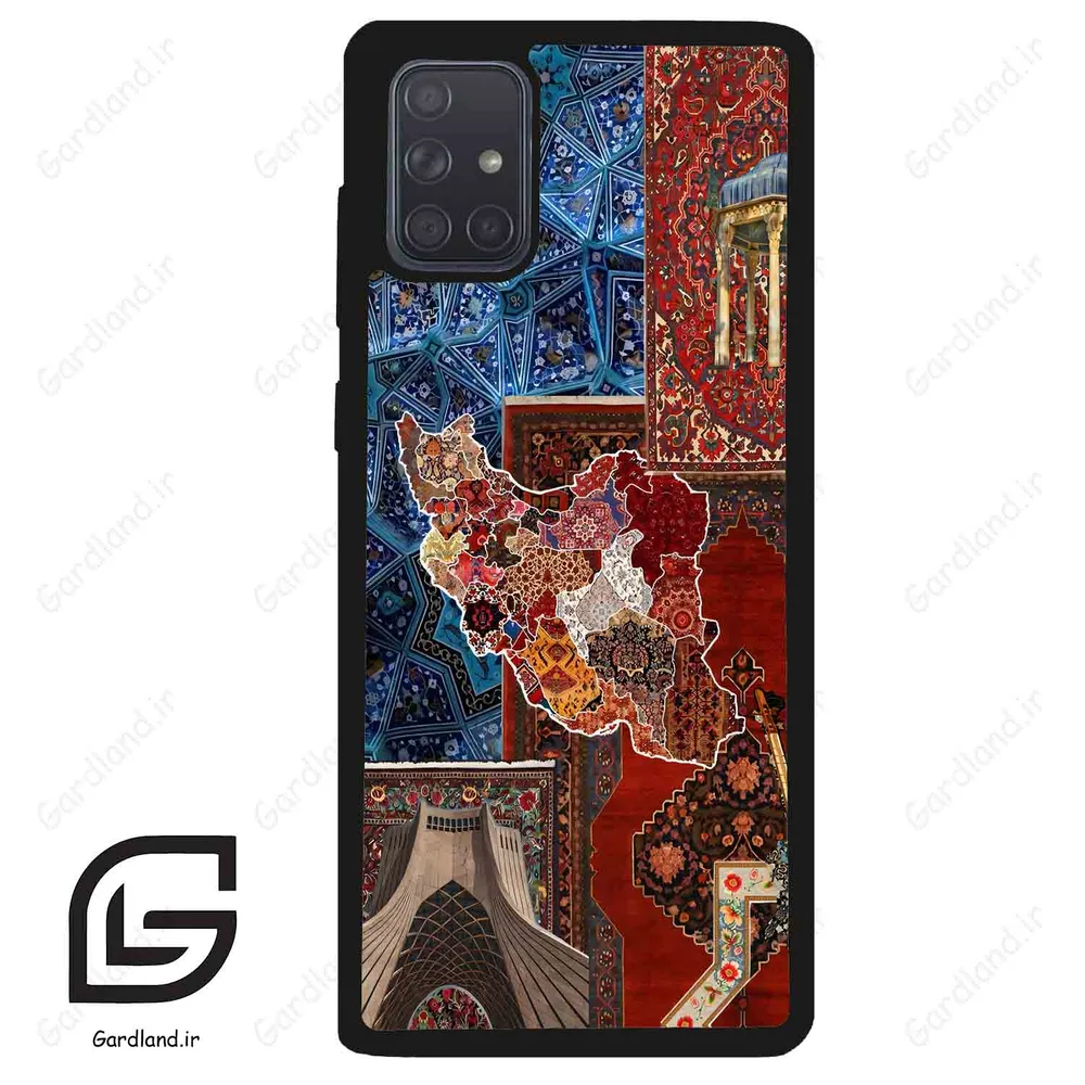 قاب گوشی سامسونگ ای 71 (Galaxy A71 ) طرح ایرانی کد 2711