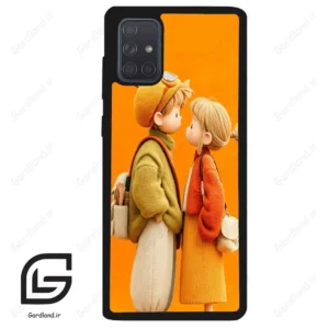 قاب گوشی سامسونگ ای 71 (Galaxy A71 ) طرح فانتزی کد 2714
