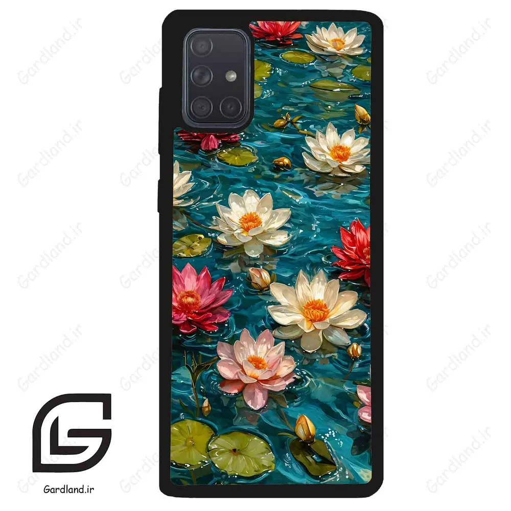 قاب گوشی سامسونگ ای 71 (Galaxy A71 ) طرح برکه کد 2717