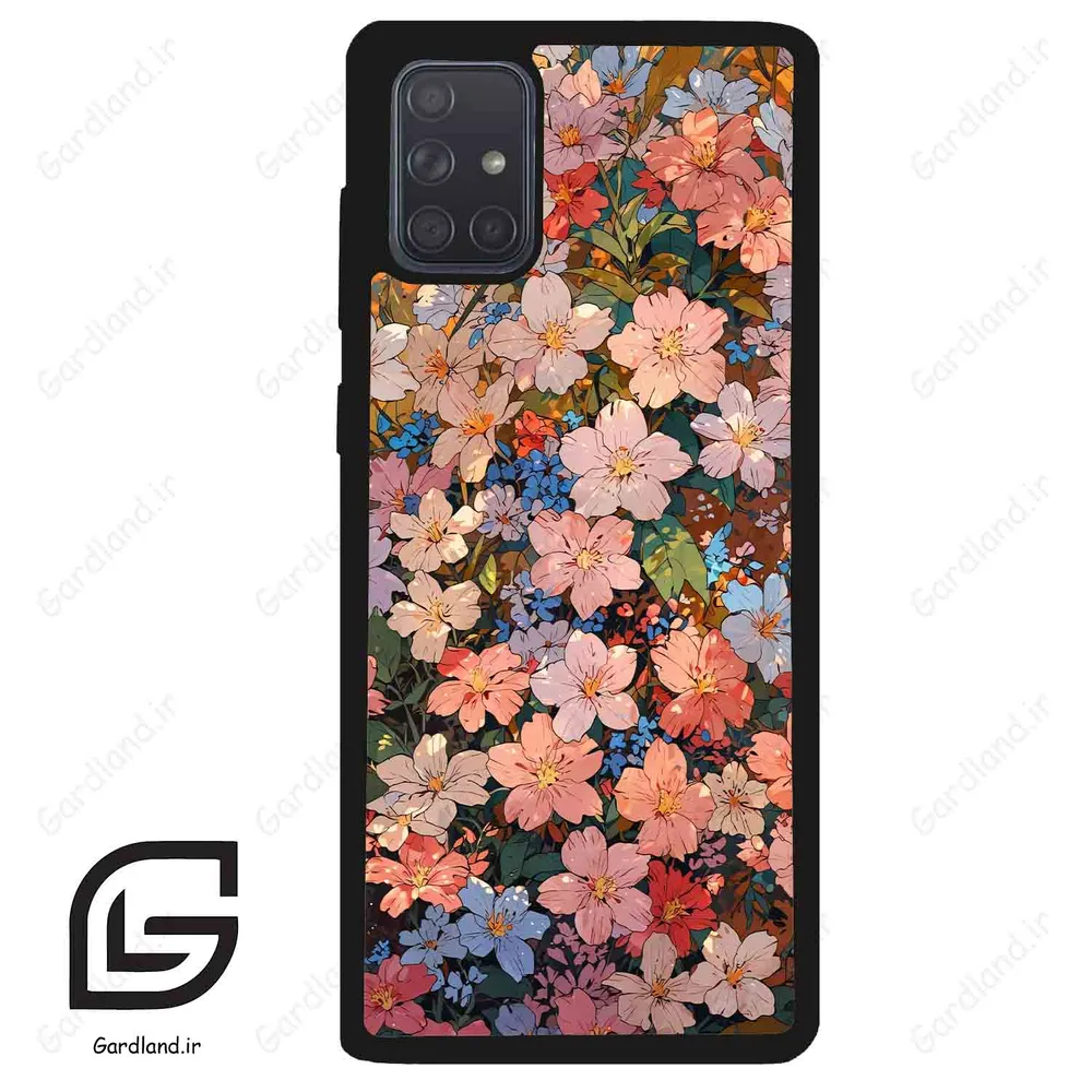قاب گوشی سامسونگ ای 71 (Galaxy A71 ) طرح گل کد 2719