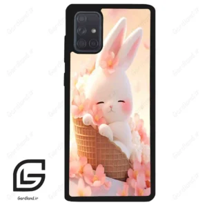 قاب گوشی سامسونگ ای 71 (Galaxy A71 ) طرح خرگوش کد 2720