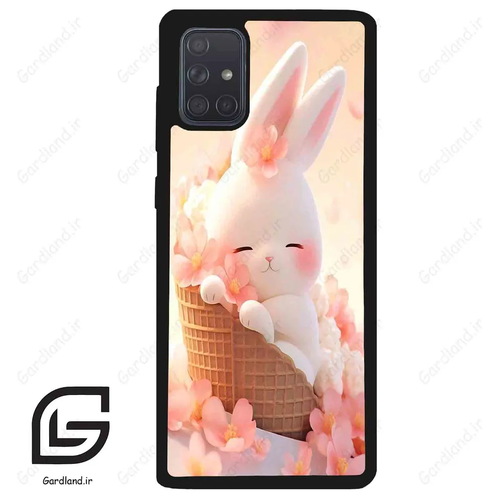 قاب گوشی سامسونگ ای 71 (Galaxy A71 ) طرح خرگوش کد 2720
