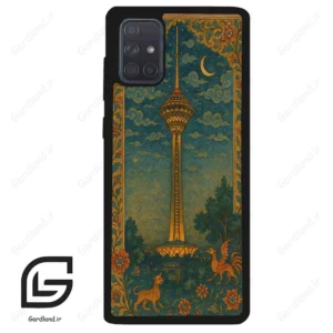 قاب گوشی سامسونگ ای 71 (Galaxy A71 ) طرح ایران کد 2723
