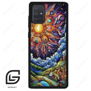 قاب گوشی سامسونگ ای 71 (Galaxy A71 ) طرح طبیعت کد 2725
