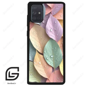 قاب گوشی سامسونگ ای 71 (Galaxy A71 ) طرح برگ کد 2726