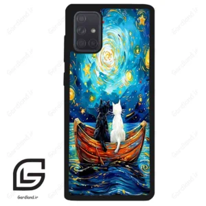 قاب گوشی سامسونگ ای 71 (Galaxy A71 ) طرح گربه کد 2727