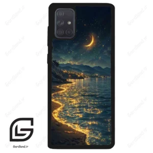 قاب گوشی سامسونگ ای 71 (Galaxy A71 ) طرح ساحل کد 2729