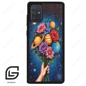 قاب گوشی سامسونگ ای 71 (Galaxy A71 ) طرح گل کد 2731