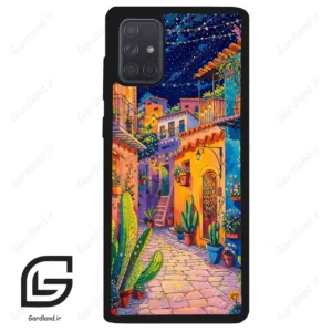 قاب گوشی سامسونگ ای 71 (Galaxy A71 ) طرح کوچه کد 2735