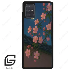 قاب گوشی سامسونگ ای 71 (Galaxy A71 ) طرح شکوفه کد 2737