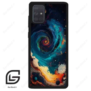 قاب گوشی سامسونگ ای 71 (Galaxy A71 ) طرح اسمان کد 2740