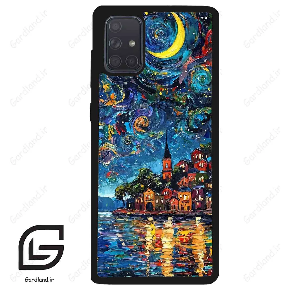 قاب گوشی سامسونگ ای 71 (Galaxy A71 ) طرح نقاشی کد 2742