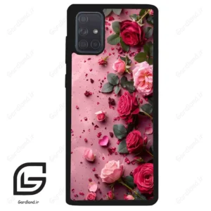 قاب گوشی سامسونگ ای 71 (Galaxy A71 ) طرح رز کد 2744