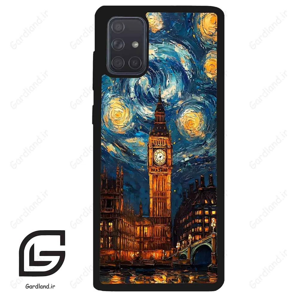 قاب گوشی سامسونگ ای 71 (Galaxy A71 ) طرح ونگوک کد 2750