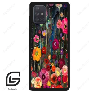 قاب گوشی سامسونگ ای 71 (Galaxy A71 ) طرح گل کد 2751
