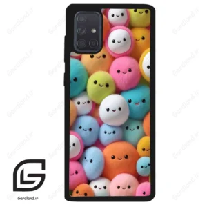 قاب گوشی سامسونگ ای 71 (Galaxy A71 ) طرح پشمالو کد 2752