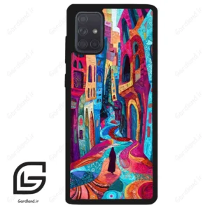 قاب گوشی سامسونگ ای 71 (Galaxy A71 ) طرح نقاشی کد 2753