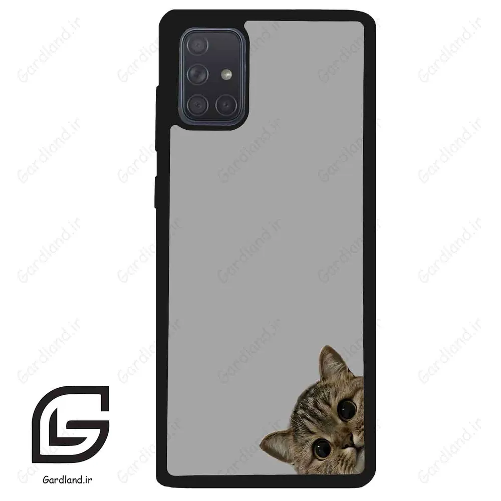 قاب گوشی سامسونگ ای 71 (Galaxy A71 ) طرح گربه کد 2755