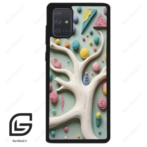 قاب گوشی سامسونگ ای 71 (Galaxy A71 ) طرح مینیمال کد 2757