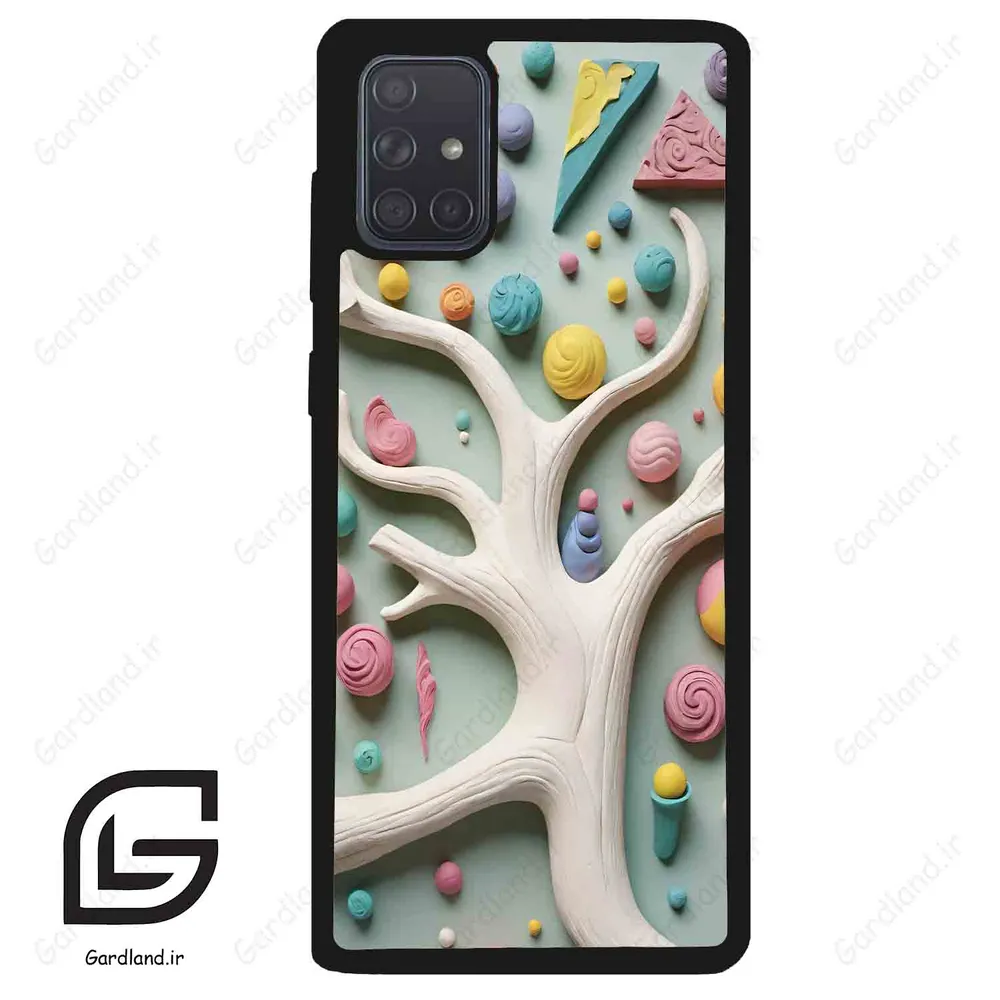 قاب گوشی سامسونگ ای 71 (Galaxy A71 ) طرح مینیمال کد 2757