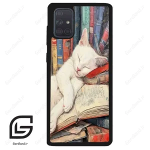 قاب گوشی سامسونگ ای 71 (Galaxy A71 ) طرح گربه کد 2758