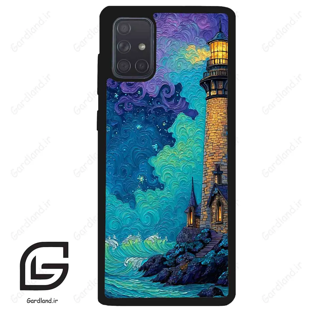 قاب گوشی سامسونگ ای 71 (Galaxy A71 ) طرح فانوس کد 2759