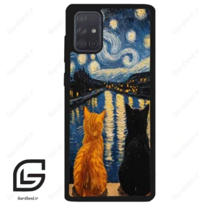 قاب گوشی سامسونگ ای 71 (Galaxy A71 ) طرح نقاشی کد 2761