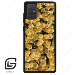 قاب گوشی سامسونگ ای 71 (Galaxy A71 ) طرح گل کد 2763