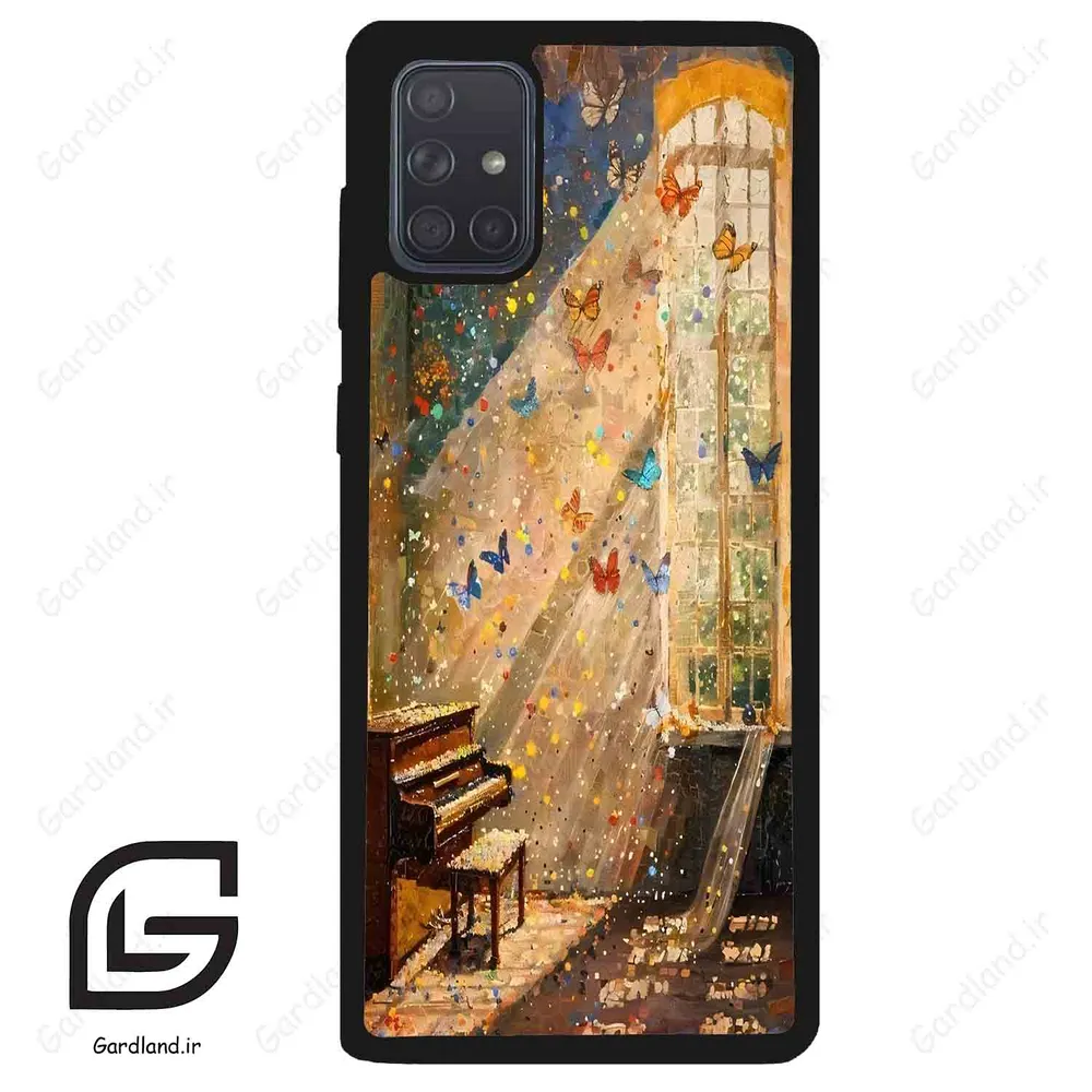 قاب گوشی سامسونگ ای 71 (Galaxy A71 ) طرح نقاشی کد 2764