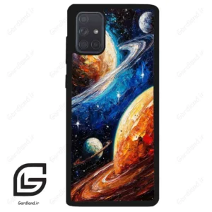قاب گوشی سامسونگ ای 71 (Galaxy A71 ) طرح زحل کد 2765