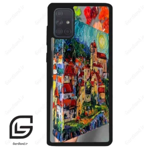 قاب گوشی سامسونگ ای 71 (Galaxy A71 ) طرح نقاشی کد 2766