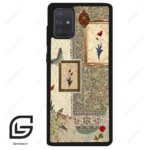 قاب گوشی سامسونگ ای 71 (Galaxy A71 ) طرح گل کد 2768