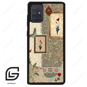 قاب گوشی سامسونگ ای 71 (Galaxy A71 ) طرح گل کد 2768