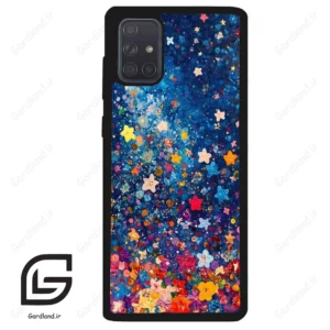 قاب گوشی سامسونگ ای 71 (Galaxy A71 ) طرح گل کد 2773