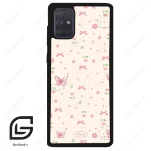 قاب گوشی سامسونگ ای 71 (Galaxy A71 ) طرح پروانه کد 2776