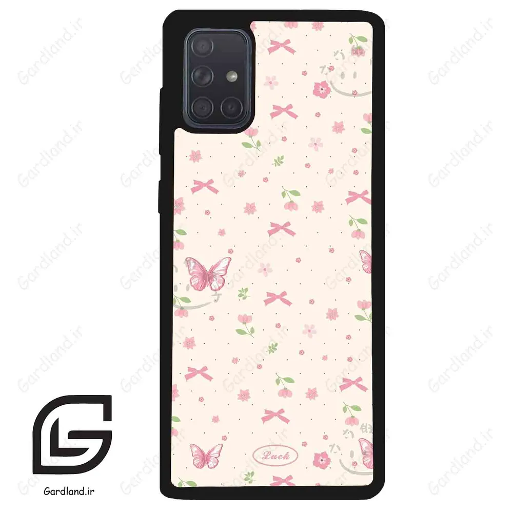 قاب گوشی سامسونگ ای 71 (Galaxy A71 ) طرح پروانه کد 2776