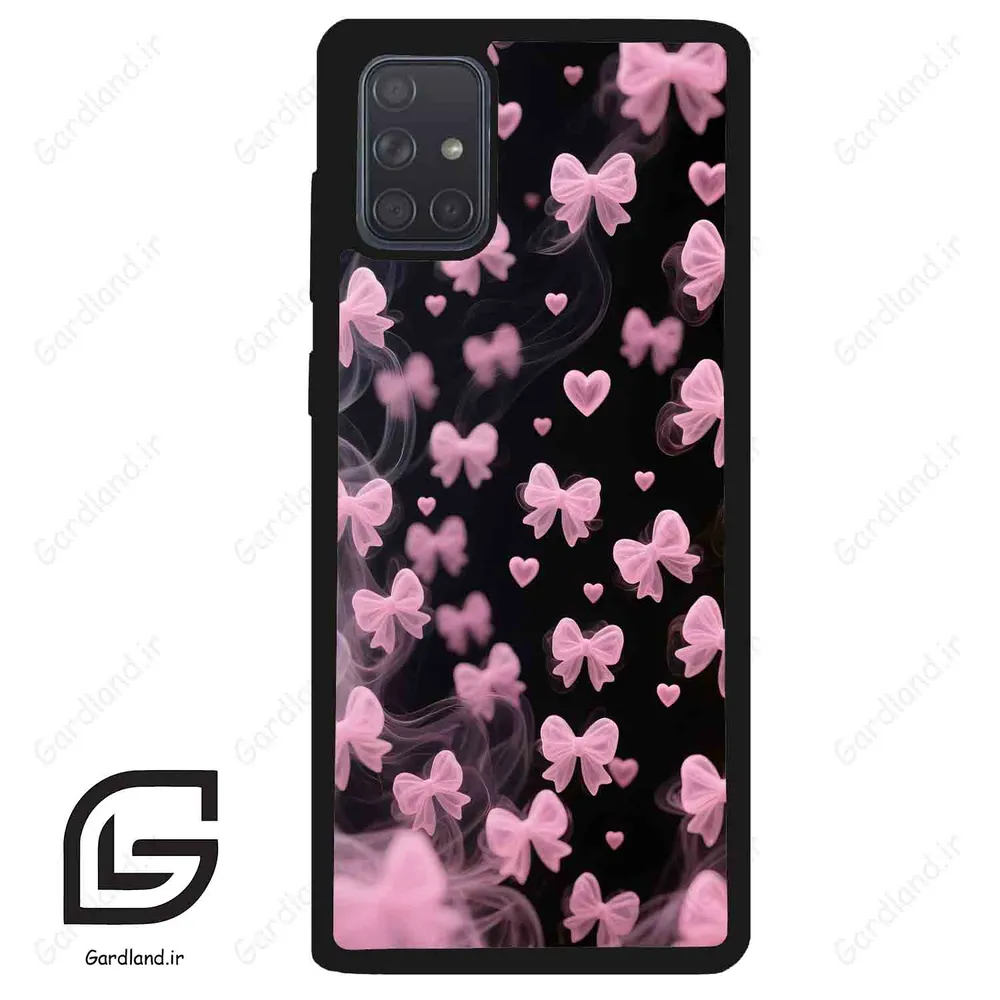 قاب گوشی سامسونگ ای 71 (Galaxy A71 ) طرح پاپیون کد 2778