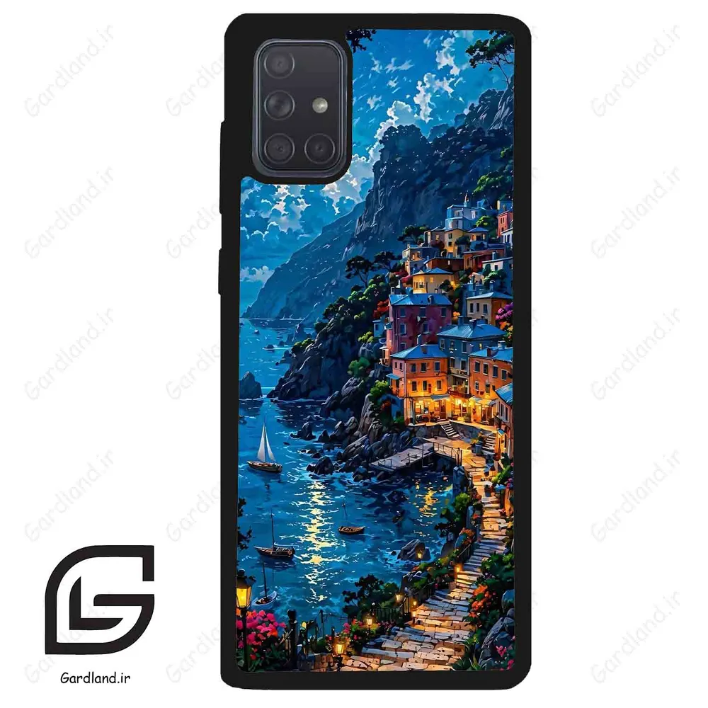 قاب گوشی سامسونگ ای 71 (Galaxy A71 ) طرح بندرگاه کد 2779