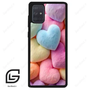 قاب گوشی سامسونگ ای 71 (Galaxy A71 ) طرح قلبی کد 2782