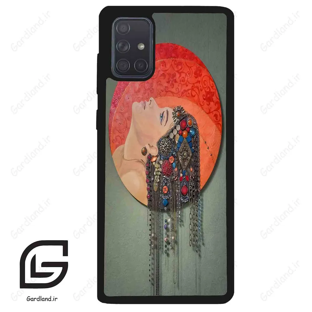 قاب گوشی سامسونگ ای 71 (Galaxy A71 ) طرح دخترانه کد 2787