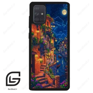 قاب گوشی سامسونگ ای 71 (Galaxy A71 ) طرح مهتاب کد 2788