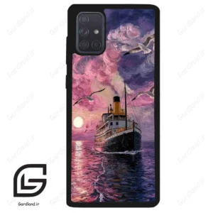 قاب گوشی سامسونگ ای 71 (Galaxy A71 ) طرح کشتی کد 2789