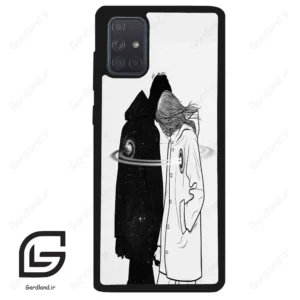 قاب گوشی سامسونگ ای 71 (Galaxy A71 ) طرح دوستی کد 2791