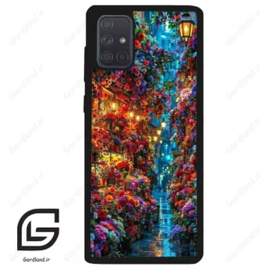 قاب گوشی سامسونگ ای 71 (Galaxy A71 ) طرح گل کد 2794