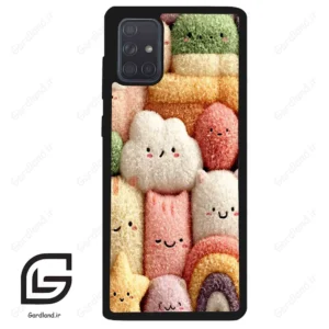 قاب گوشی سامسونگ ای 71 (Galaxy A71 ) طرح پشمکی کد 2795