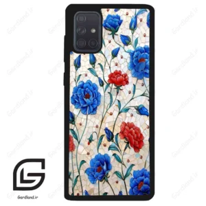 قاب گوشی سامسونگ ای 71 (Galaxy A71 ) طرح گل کد 2796