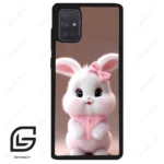 قاب گوشی سامسونگ ای 71 (Galaxy A71 ) طرح خرگوش کد 2798