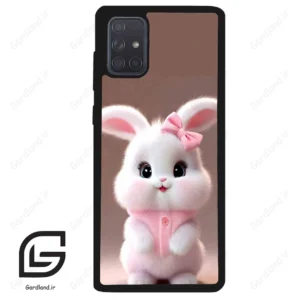 قاب گوشی سامسونگ ای 71 (Galaxy A71 ) طرح خرگوش کد 2798