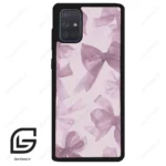 قاب گوشی سامسونگ ای 71 (Galaxy A71 ) طرح پاپیون کد 2800