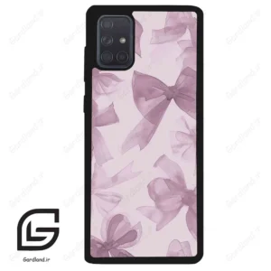 قاب گوشی سامسونگ ای 71 (Galaxy A71 ) طرح پاپیون کد 2800